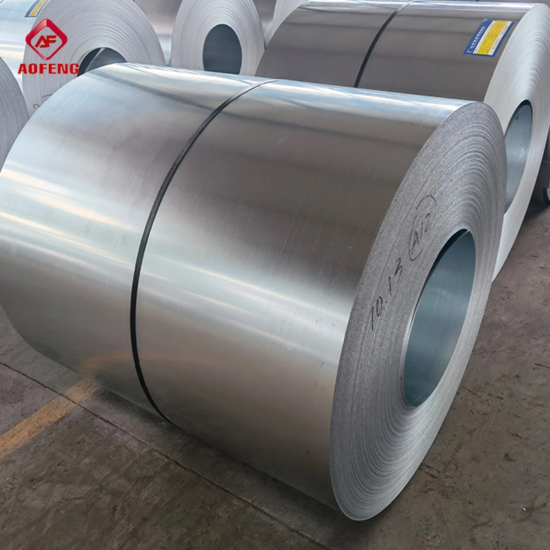 Factory Direct Supply Hot DIP Prepainted SPCC Spangle Z275 Galvanized Galvalume Steel Coil Price PPGI Gi Gl Sheet Strip Coil