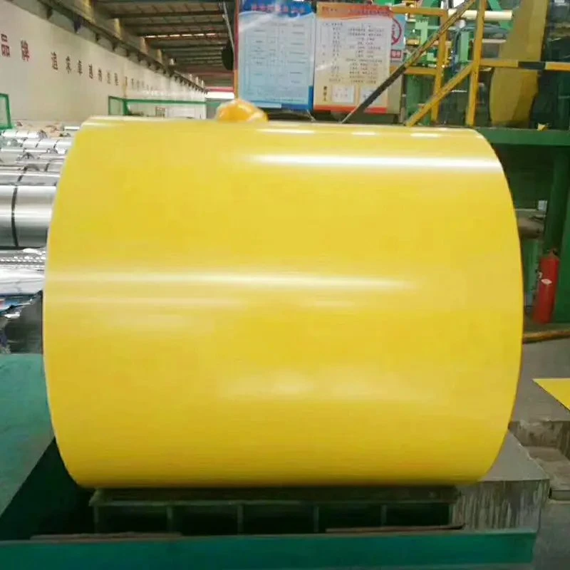 China Supplier Aluminium Alloy 1100/3003/3004/3005/3105/5005/5052 PVDF PE Color Coated Prepainted Aluminum Coil