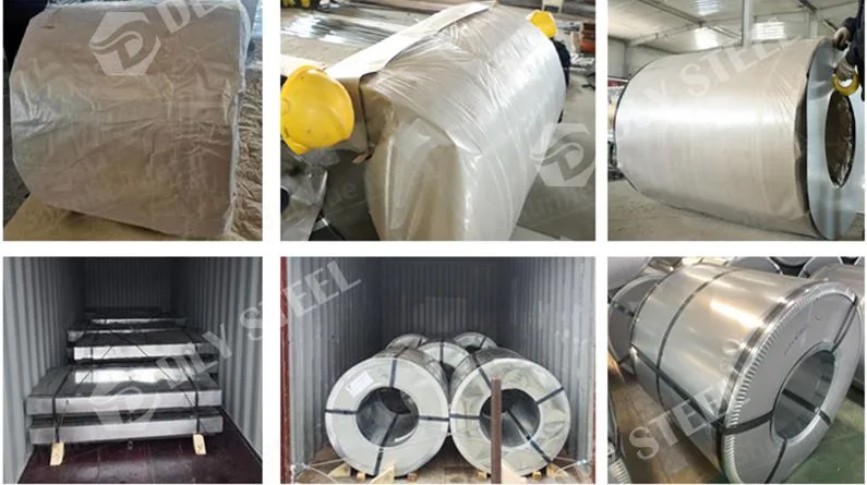 China Manufacturer Low Price Ga/Gp/Gi/Gl/PPGL/PPGI/HDG/Galvanized Steel Sheet and Coil