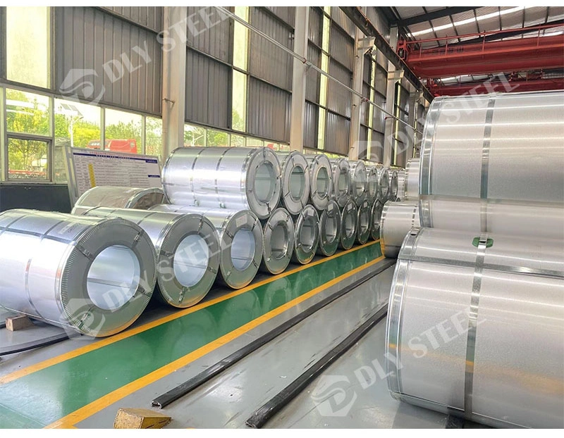 China Manufacturer Low Price Ga/Gp/Gi/Gl/PPGL/PPGI/HDG/Galvanized Steel Sheet and Coil