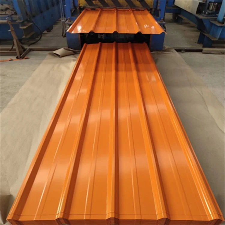 Wholesale Dx54D Galvanized Roof Sheet Corrugated Steel Sheet 0.25mm Galvanized Zinc Coated Corrugated Metal Steel Roofing Sheets for Roofing