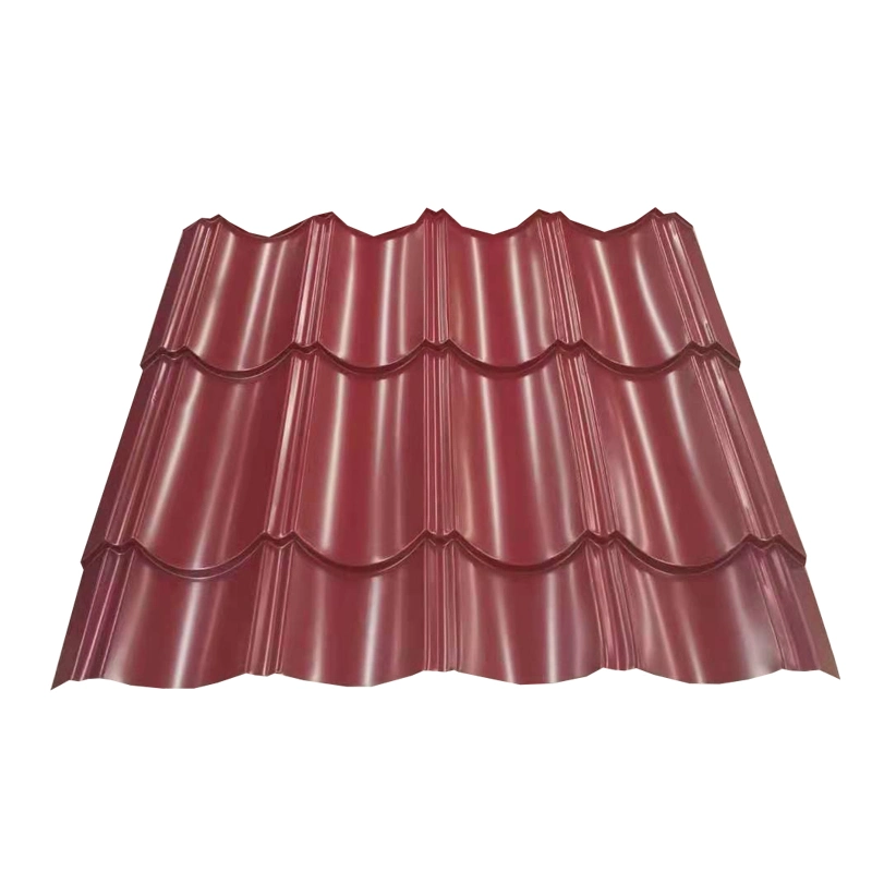 Chinese Supplier PPGI Roofing Sheet Corrugated Zinc Steel Roofing Sheets PPGL Roofing Sheet Factory Price