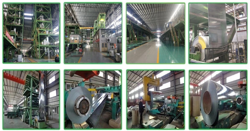 China Factory Cold Rolled Galvanized Steel Coil in Best Price