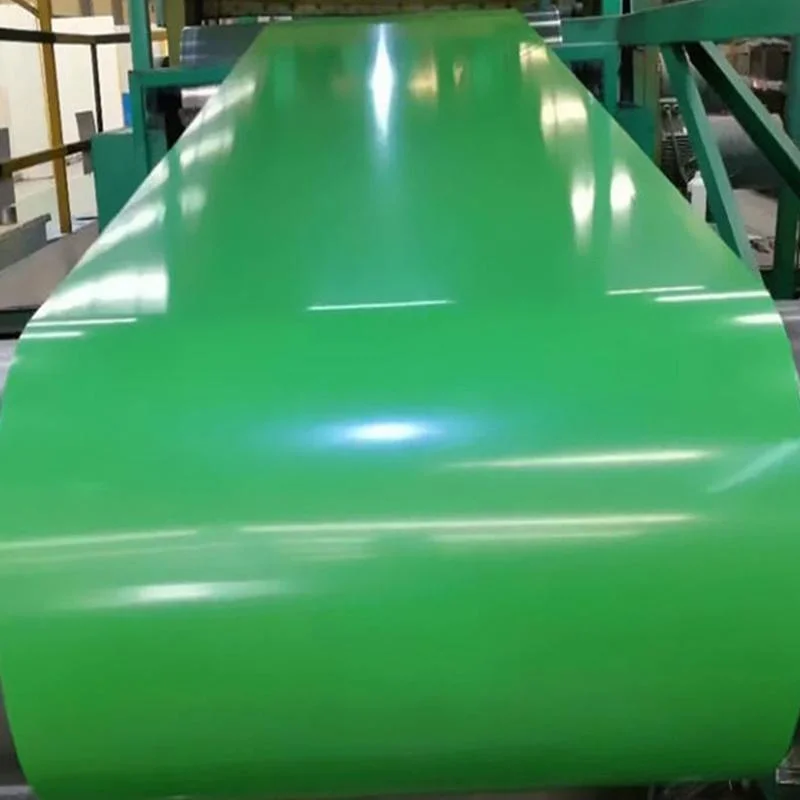 Coated Cold and Hot Dipped 0.6mm 0.8mm 1mm PPGI Color Galvanized Steel Sheet PPGI Galvanized Steel Coil