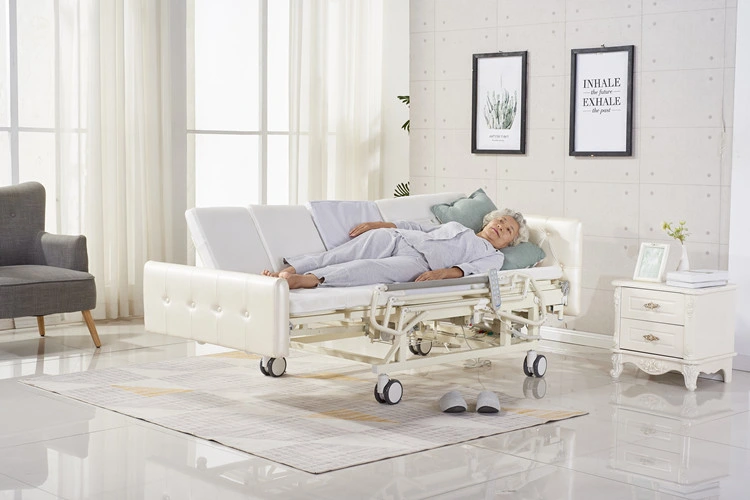 Fashion Home Style Design Multi Functions Electric Hospital Bed for Home Use