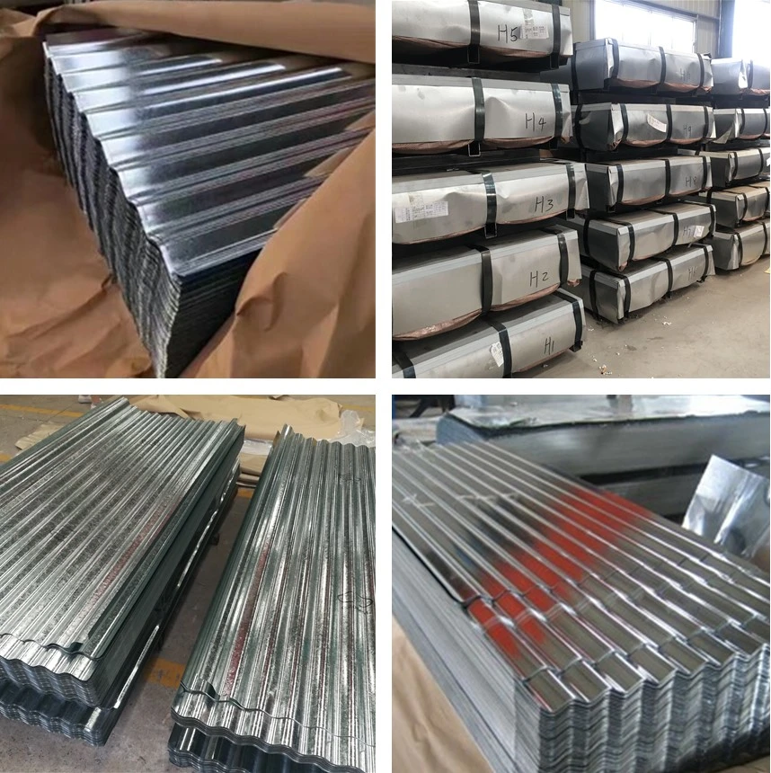 Cheap Colour Coated Roofing Sheet Zinc Transparent Corrugated Roofing Sheets Color Roof with Price