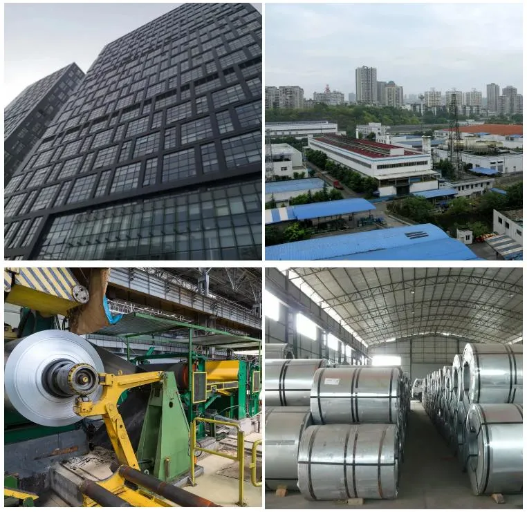 China Factory Z275g Hot DIP Galvanized Steel Coil