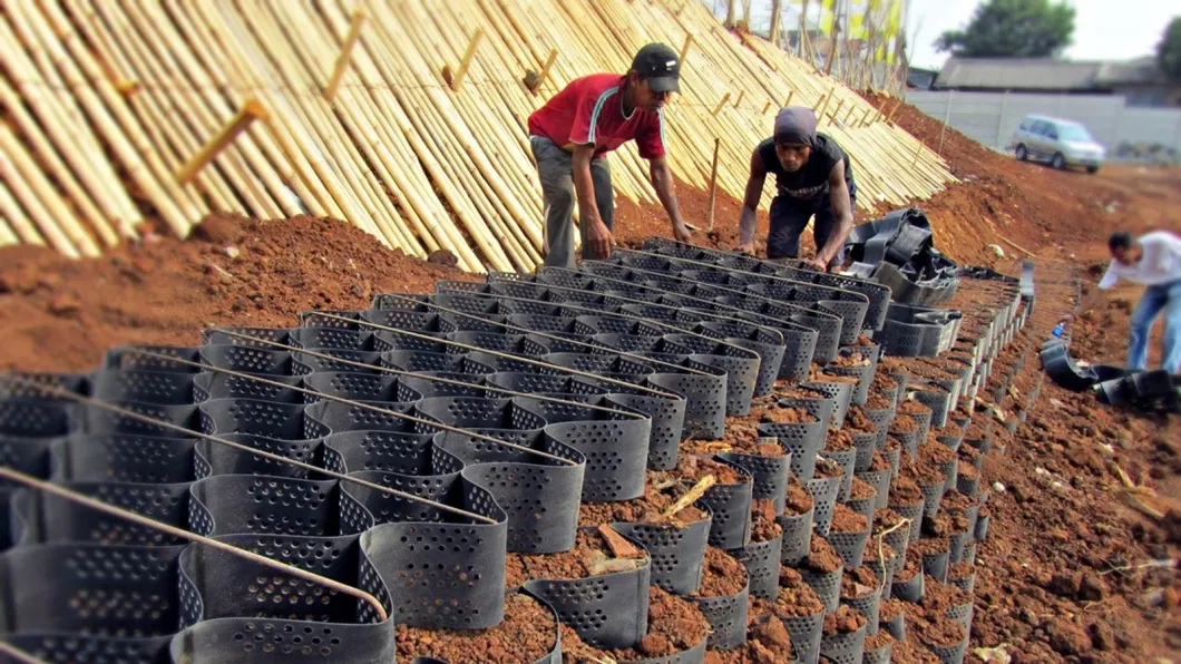 Plastic Geocell Grid Gravel Driveway Honeycomb for Driveways