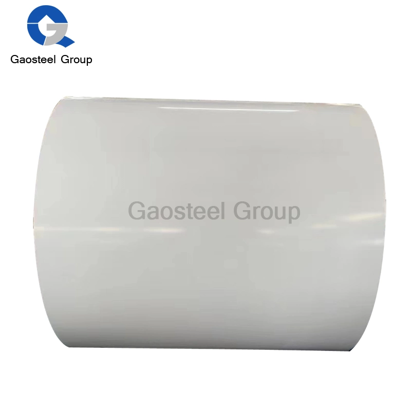 Hot Selling PPGI PPGL Coil Color Coated/ Prepainted Steel Coil for Structureprepainted Galvalume Use From China Factory Galvanized Sheet Plate Strip Roll