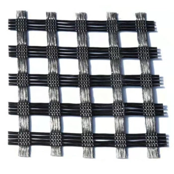 Manufacturer Fiberglass Geogrid Factory Driveway Road Reinforcement