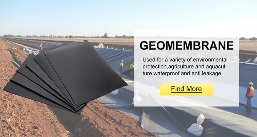 Geosynthetic Clay Liner / HDPE Geomembrane Pond Liner