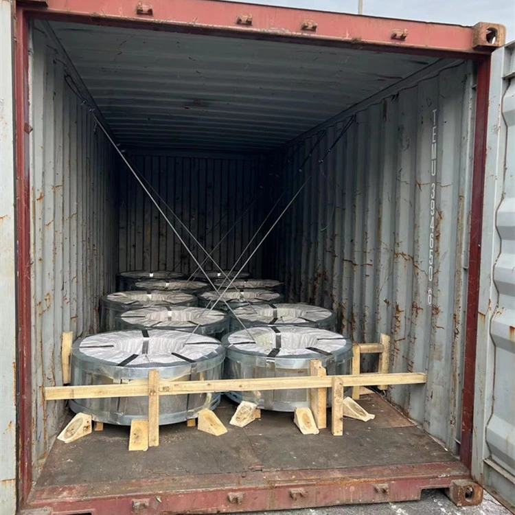 Customized From Stock, Dx51d+Z, Z275 Galvanized, Cold-Rolled Galvanized Steel, Hot-DIP Galvanized Steel Coil