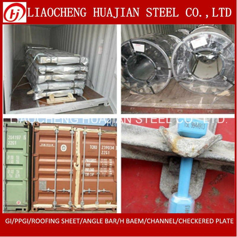 Dx51d Z100 Galvanized Steel Coil with OEM Manufacturer