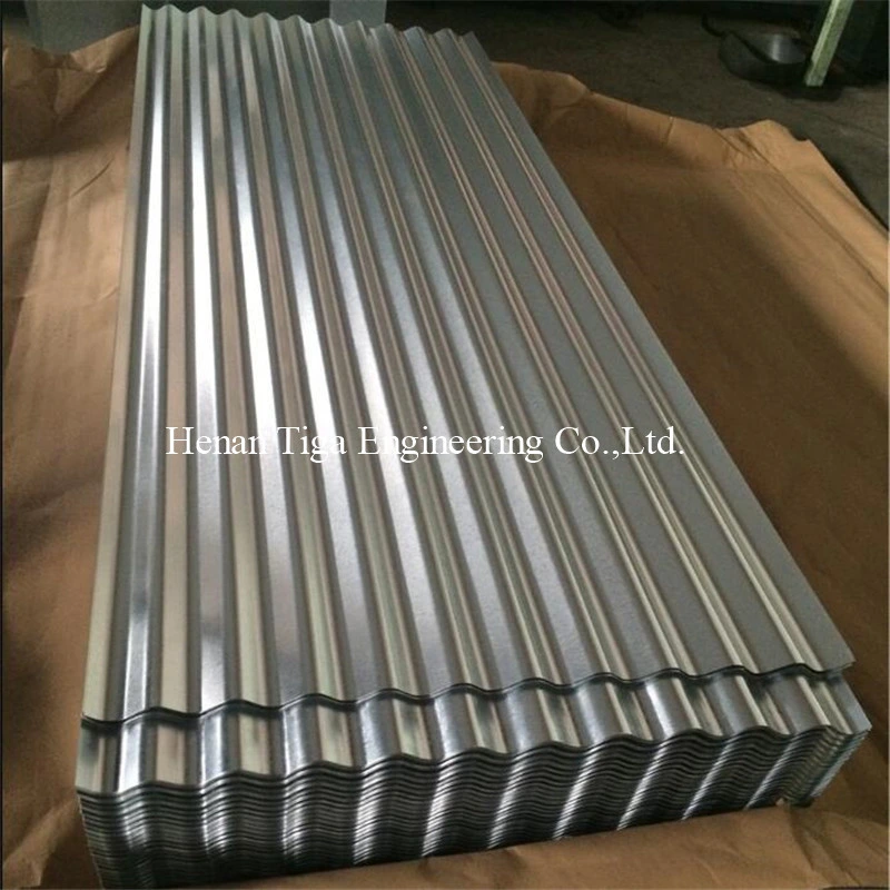 China Factory Corrugated Zincalume Galvalume Iron Roofing Sheet