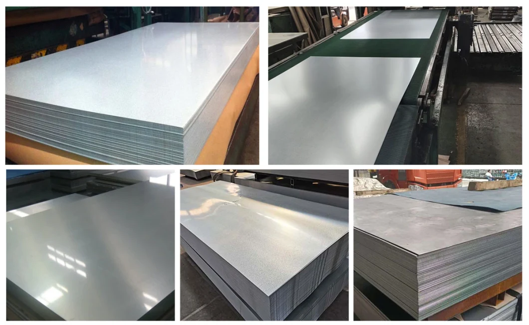 Building Material Factory Price Dx51d Galvanized Corrugated Zinc Coated Galvanized Roofing Sheet Chinese Suppliers