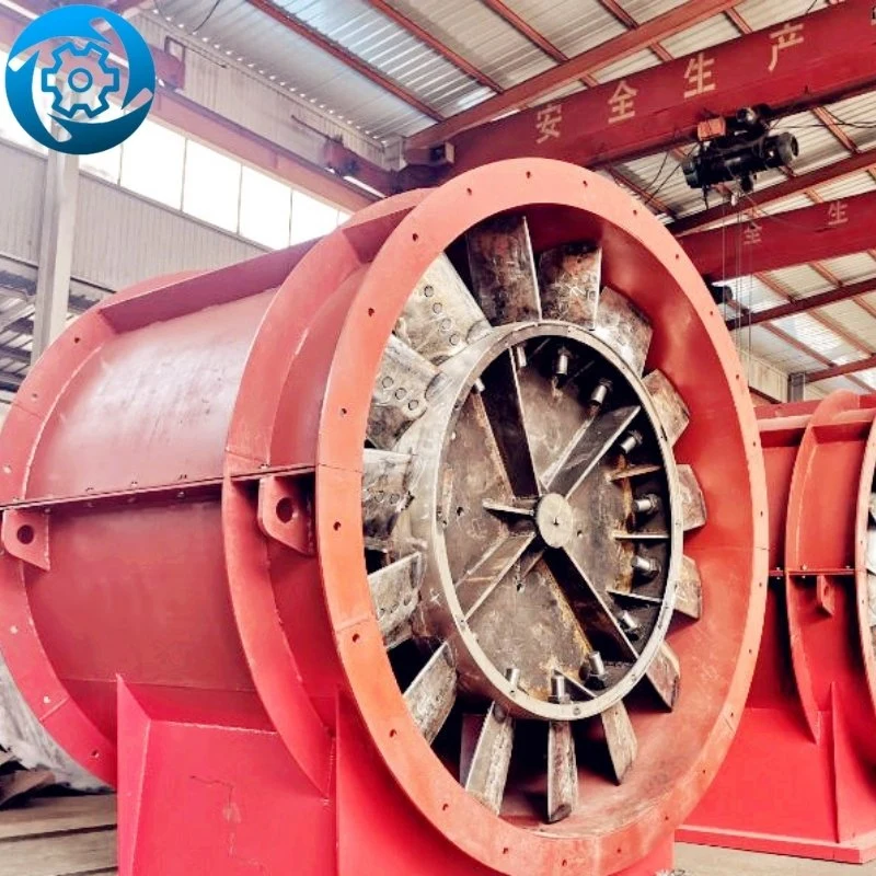 Customized Fan Air Blower Mine Tunnel Mining Ventilation with ISO Fbcdz
