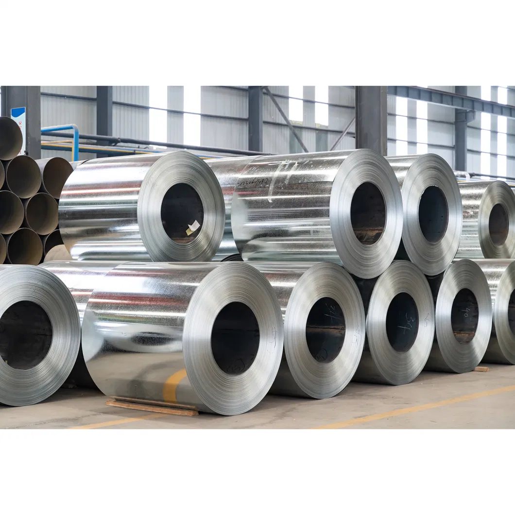 Galvalume Coil Galvalumed Steel Aluminum Zinc Coated Prepainted Steel Coil