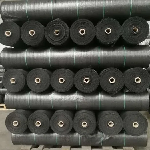 High strengh polypropylene weed barrier grass control fabric