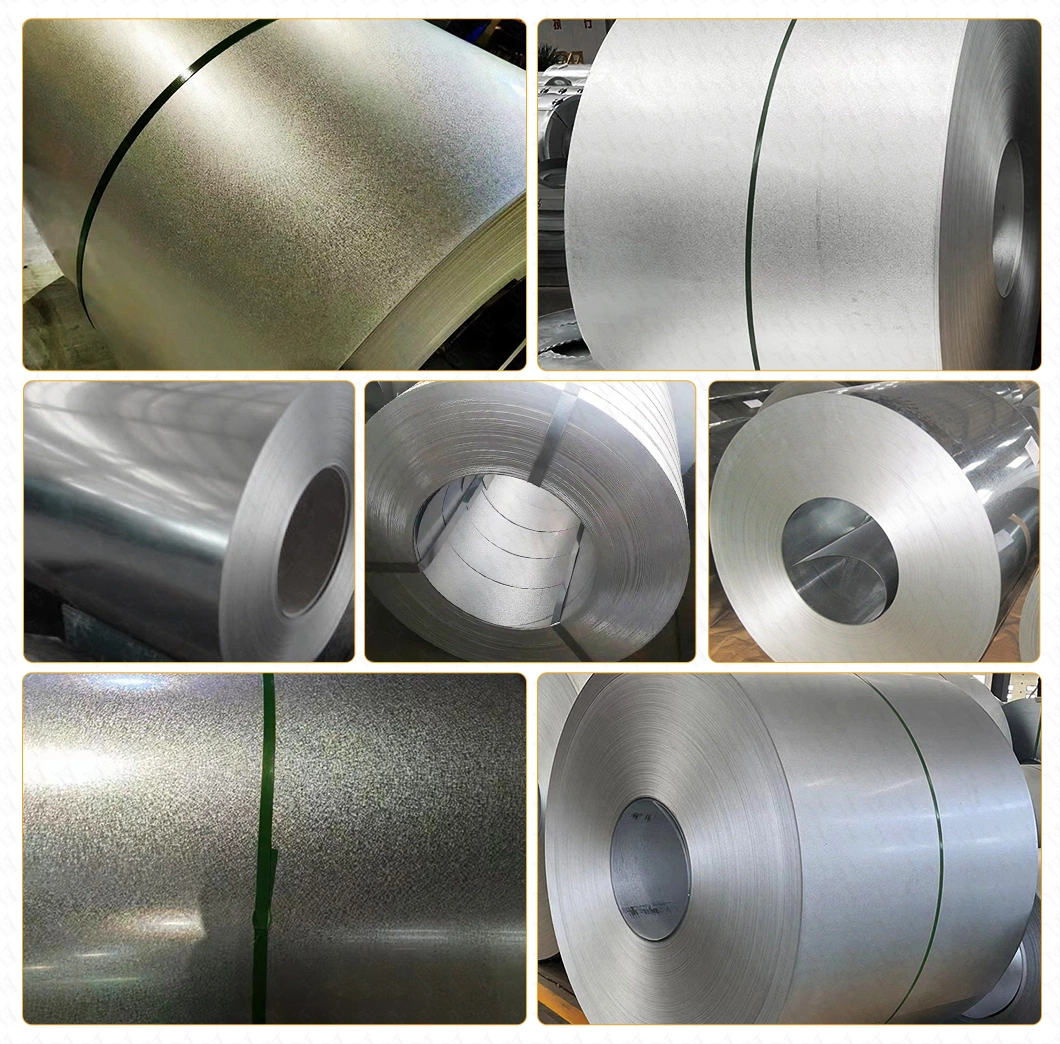 Shandong Factory Hot DIP Gl AISI ASTM GB 0.5mm 1250mm Galvalume Steel Coil From China