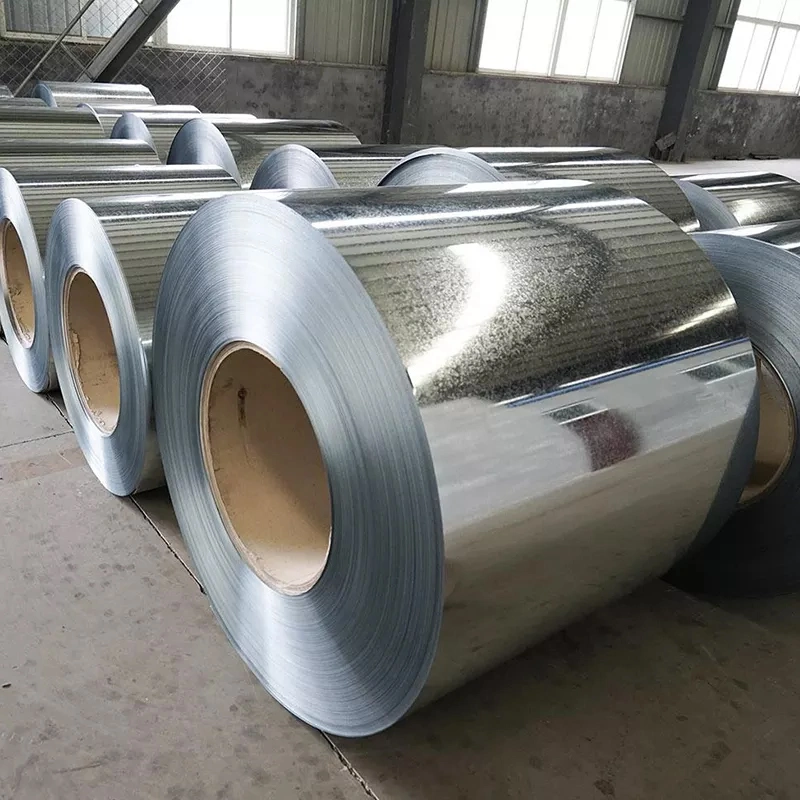 Manufacture Price PPGI Steel Coil Cold Rolled Galvanized Coils Dx51d Dx52D Dx53D Gi Steel Roofing Sheet Plate