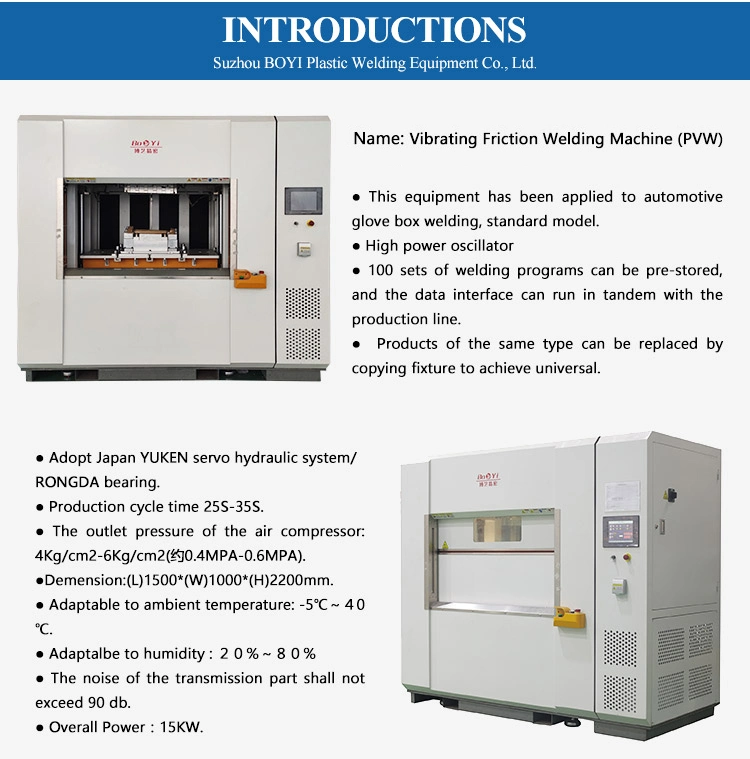 4200W Ultrasonic Plastic Spot Welding Machine for Geocell Blower