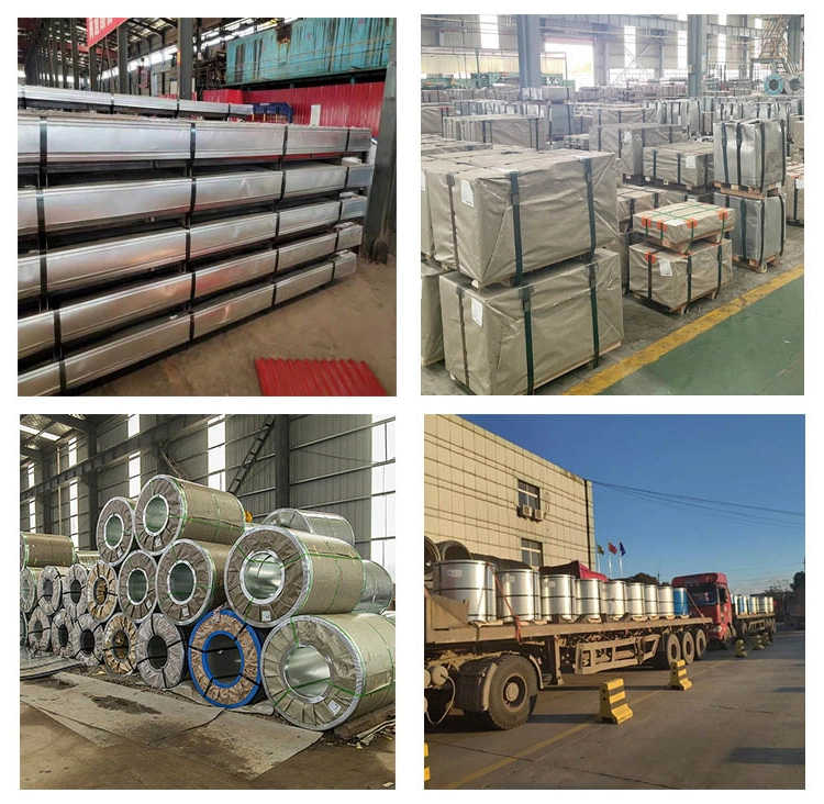 Factory ASTM PPGL Gi Tdx51+Az 0.15mm-5mm S350 550gd Red/White/Blue/Color Steel Coil/Aluminum Magnesium Zinc Coated Steel Coil/Hot DIP Galvanized Steel Coil