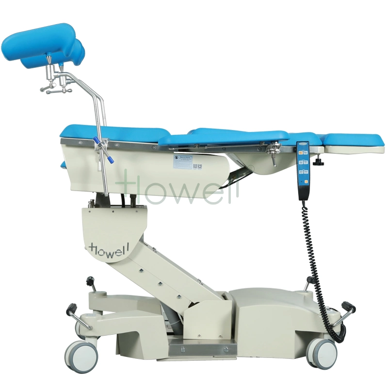 Electro Hydraulic Gynecological Table Medical Clinic Bed Medical Operating Table
