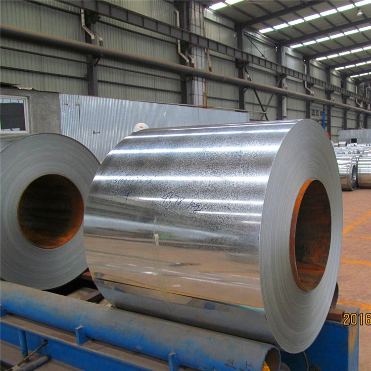 China Supplier SGCC Prepainted Galvanized Steel Coil for Packaging Equipment