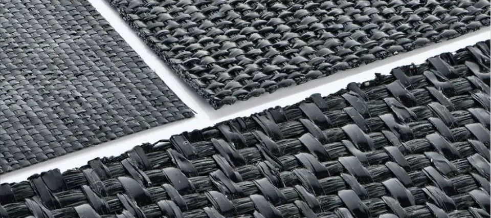 PP Polypropylene Knitted Filament Woven Sludge Baffle Curtain Geogrids Geocontainer Geobag Geomattress Geotube Geotextile