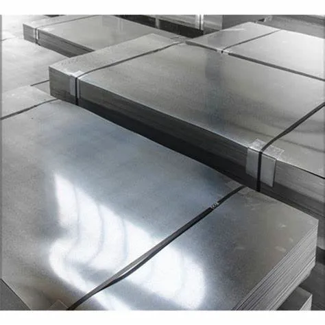 High Quality Good Price Dx51d Dx52D Z140 1.2mm 1.5mm Sheets Zinc Coated Galvanized Steel Plate Galvalume Electro Galvanized Steel Sheet Corrugated Sheet