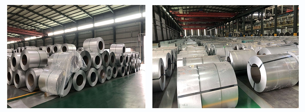 China Manufacturers Gi Coil Galvanized Dx51d Dx52D SGCC Gi Prepainted Galvanized Roofing Sheet PPGI PPGL Zinc Coated Hot DIP Galvanized Steel Coil