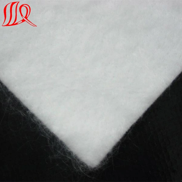 Polyester/Polypropylene Filament Spunbonded Nonwoven Geotextile for Filtration, Isolation, Reinformcement