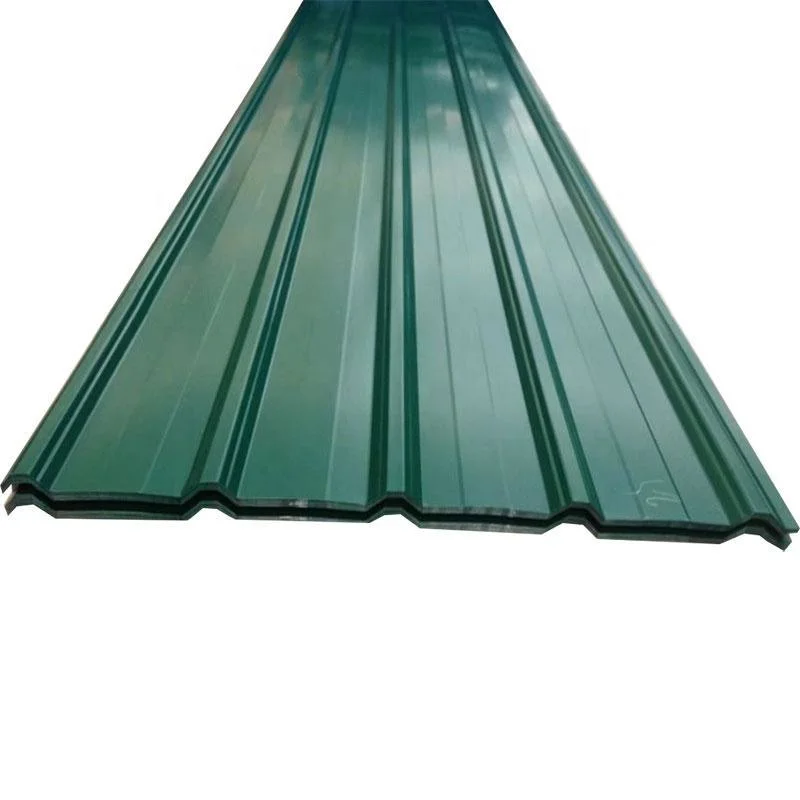 PPGI Roofing Sheet Corrugated Zinc Steel Roofing Sheets Chinese Supplier Building Material PPGI Roofing Sheet