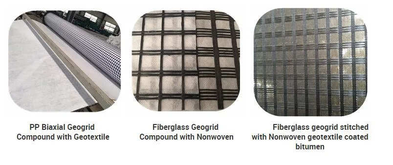 PVC Coated Polyester Geogrid (PET geogrid) Manufacturer