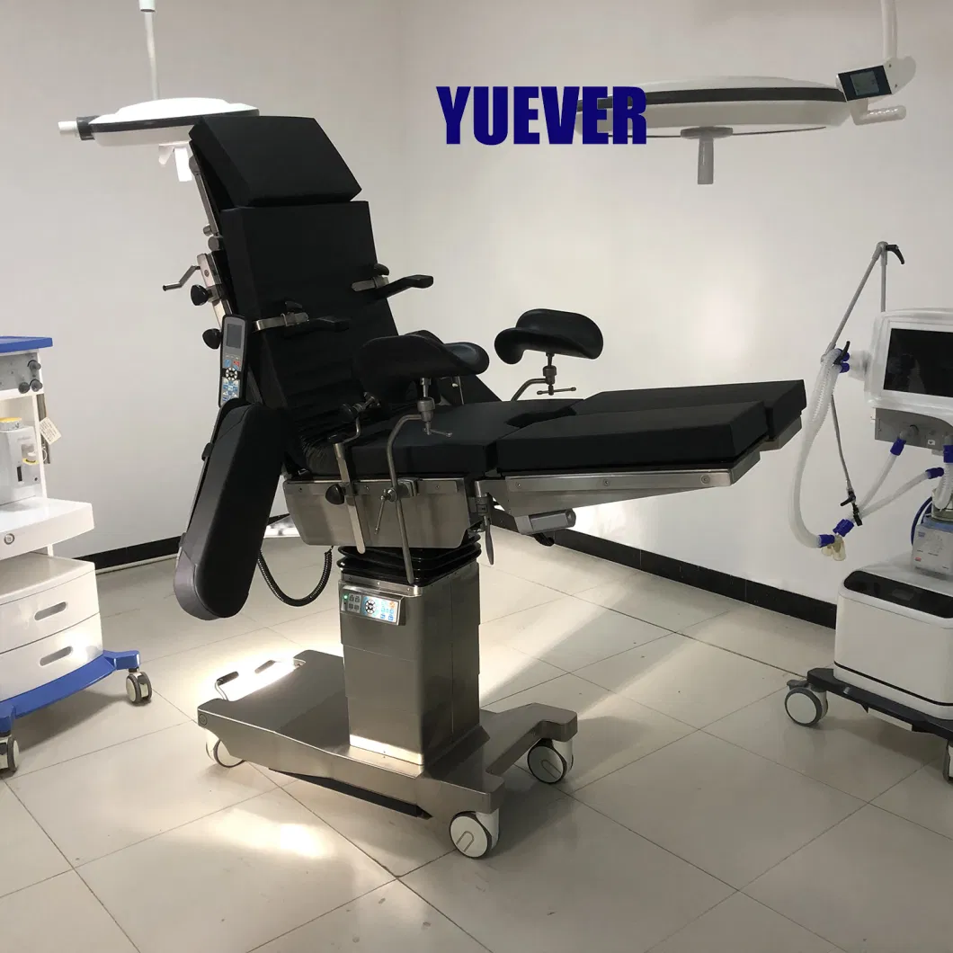 Low Price Mobile Theatre Ot Table Electric Hydraulic Surgical Bed with Master Reset Electric Hydraulic Orthopedic Table