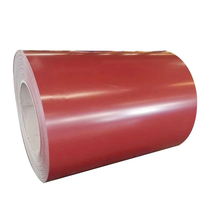 Ral 1013 1015 PPGI 0.48mm Color Coated Gi Steel Coil PPGI Coils Prepainted Galvanized Sheet Price Manufacturer PPGI in Coil