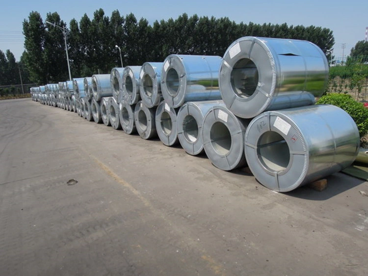 Galvanized Steel Coil Zero Spangle Regular Spangle China High Quality Gi