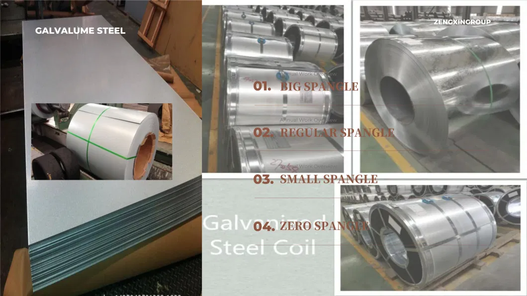 Galvalumed Steel Coil/Gl Sheet in Coil Prime Quality Low Price 0.17-0.6mm