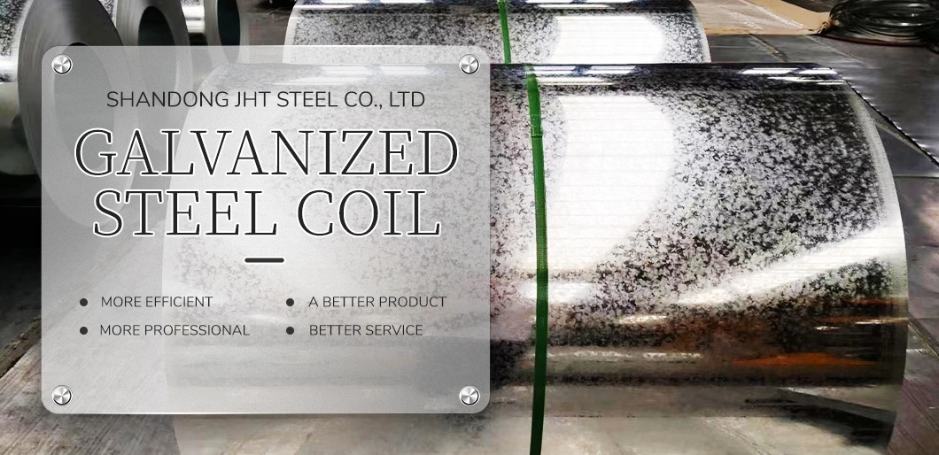 Galvanized Steel Coil Zero Spangle Regular Spangle China High Quality Gi