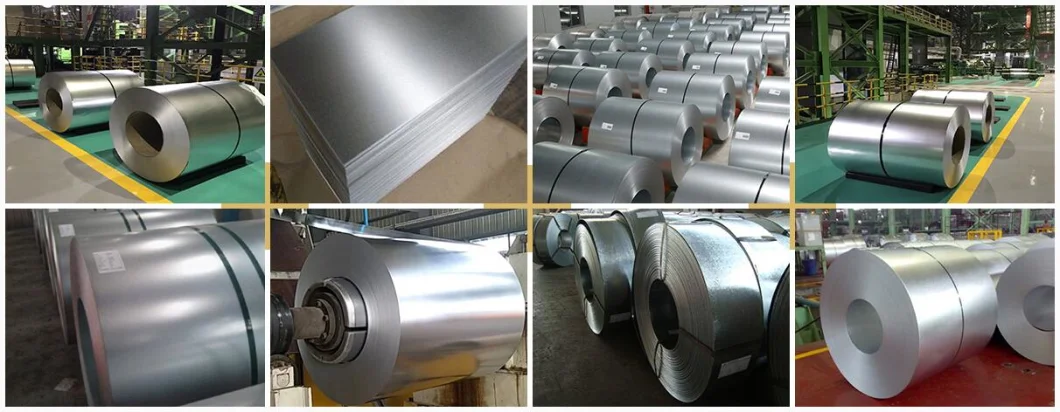 Zero Spangle Galvanized Steel Sheets 0.12 - 3.0mm Thickness Zinc Coated Plated Steel