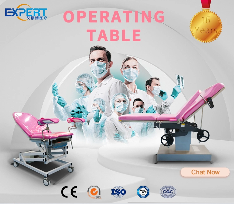 Semi-Electricmulti-Purpose Gynecological Bed Women Bed High Quality Hospital Operation Room Table Surgical Table