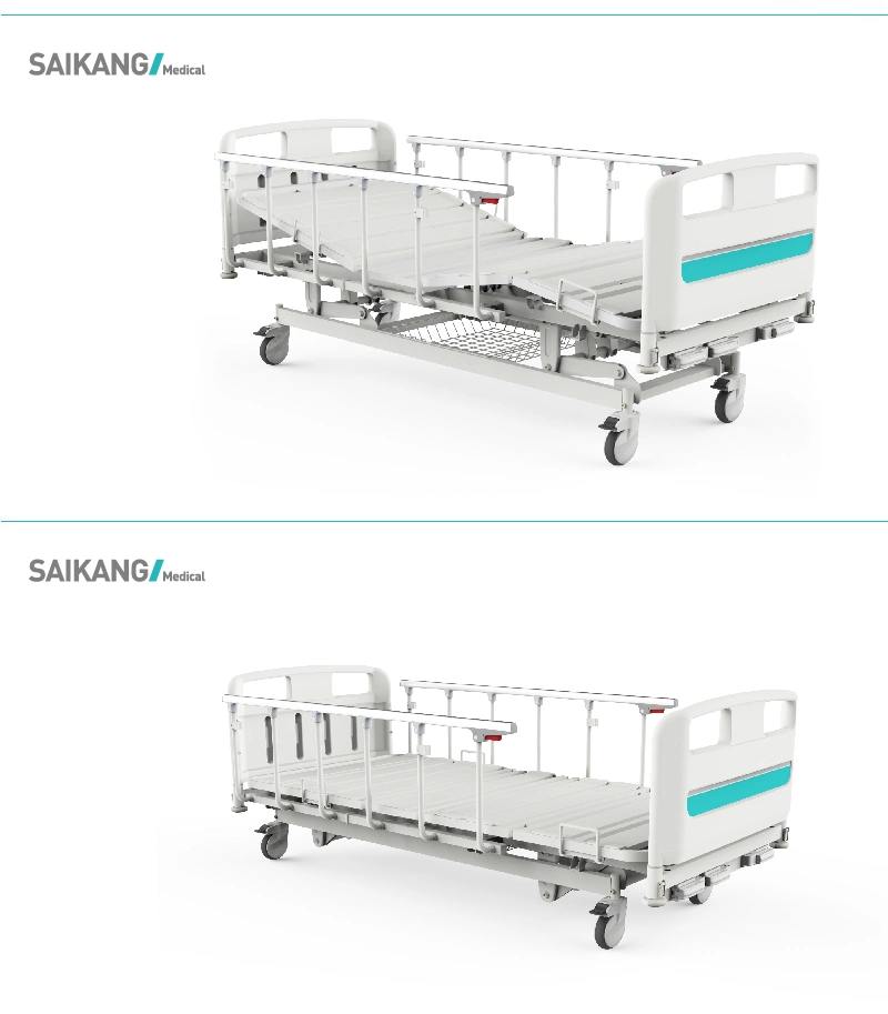 Y3w6c Manual Hospital Patient Medical Bed Manufacturers