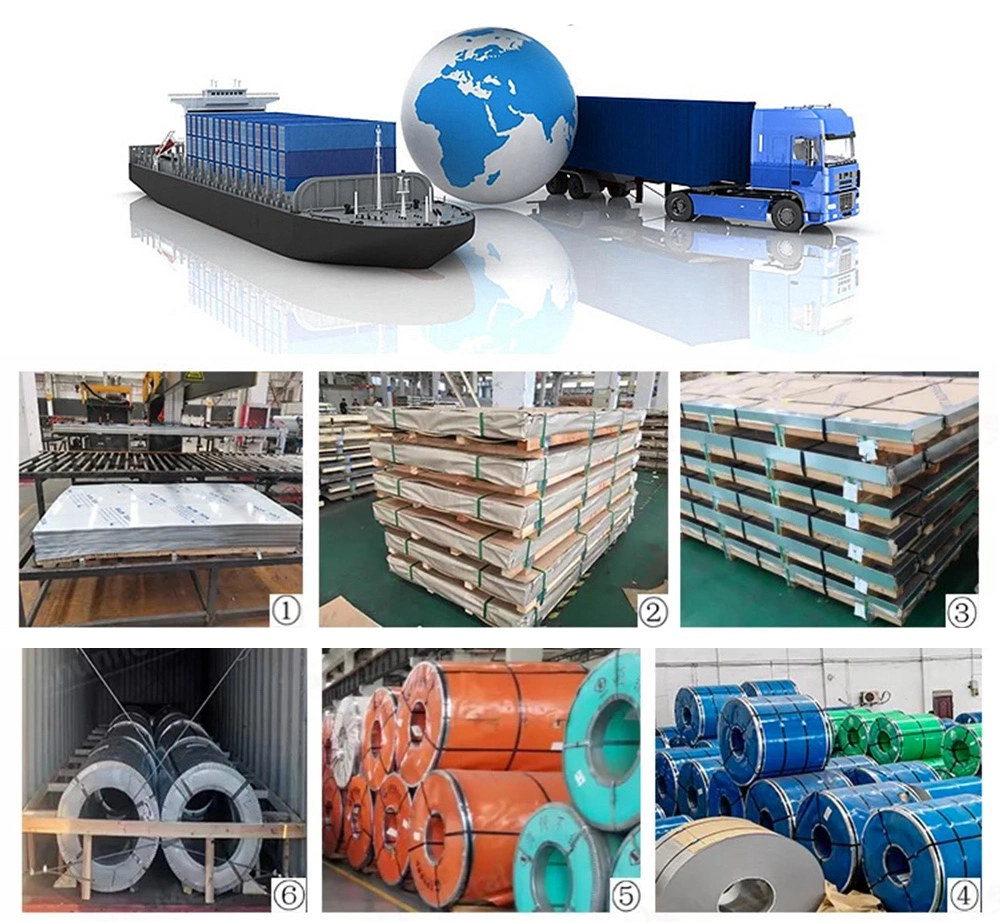 PPGI Coil Color Coated/ Prepainted Steel Coil PPGI / PPGL Color Prepainted Galvalume / Galvanized Steel for Structure Use From China Factory