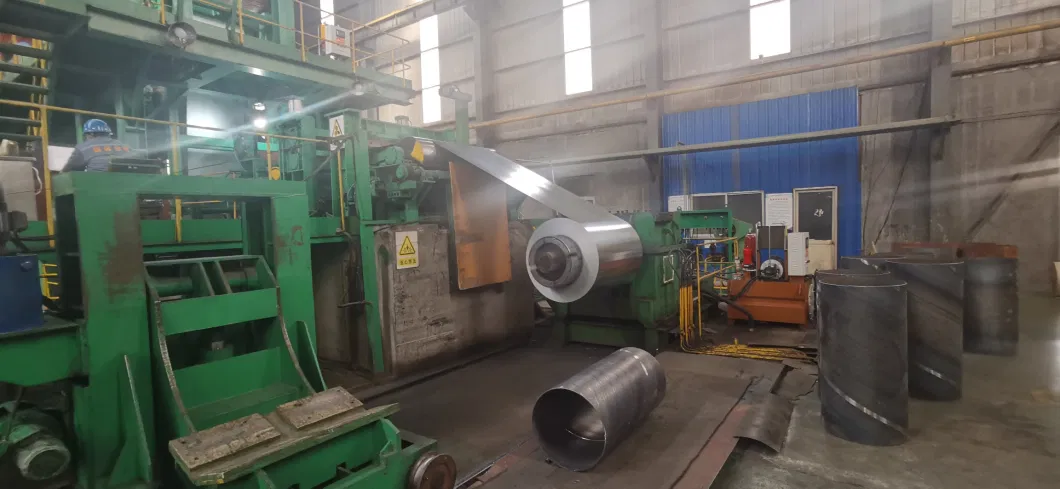 China Factory High Quality Cold Rolled Steel Gi Hot DIP Galvanize Steel Coil 1000mm 1250mm Galvanized Steel Coil