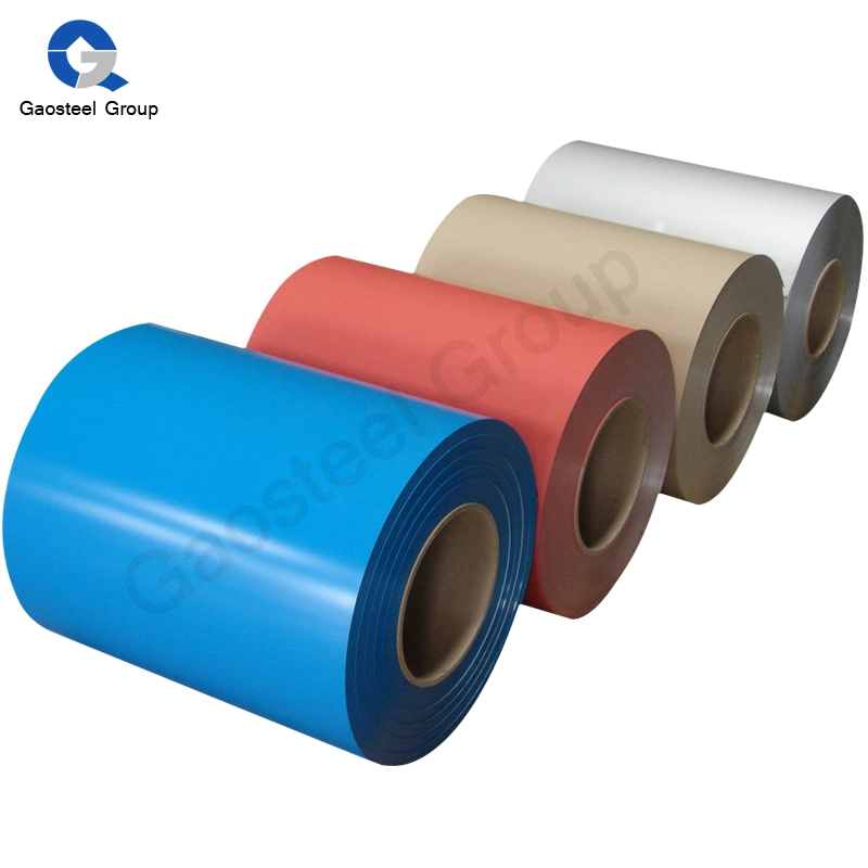 Hot Selling PPGI PPGL Coil Color Coated/ Prepainted Steel Coil for Structureprepainted Galvalume Use From China Factory Galvanized Sheet Plate Strip Roll