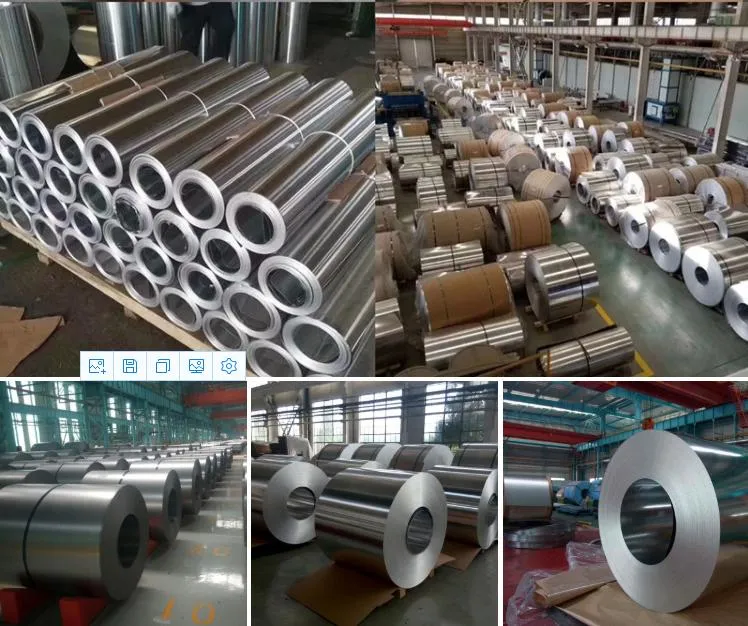 Galvanized Steel Coil Iron Z180 Dx51d 0.8mm Gi Corrugated Steel Coil