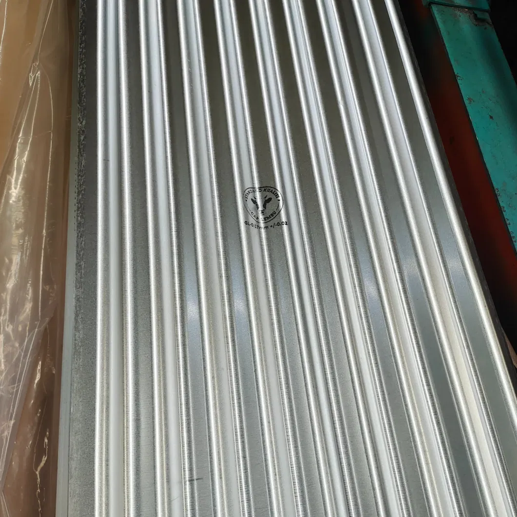 Hot Dipped Galvanized Steel Coils PPGI Sheet Wholesale Corrugated Metal Roofing Sheet