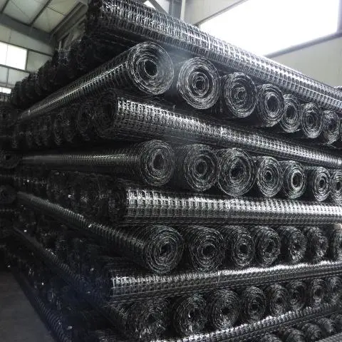 PP Biaxial Plastic Geogrid 40kn for Pavement Base Reinforceme