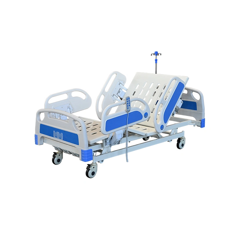 Cheap 2 Cranks Medical Beds High Quality Basic Hospital Bed 2 Functions