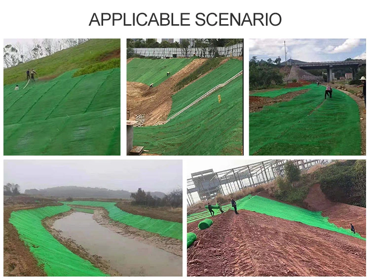 Slope Protection Erosion Control 3D Geomat Polyamide PA6 Geomat